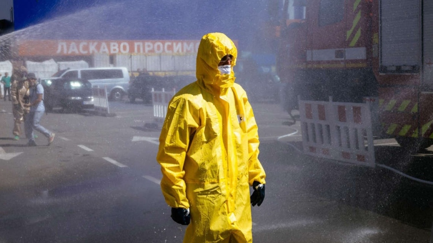 Ukraine chuẩn bị cho thảm kịch hạt nhân ở nhà máy Zaporizhzhia